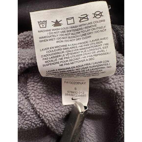 Nike Women’s Size Small Hoodie Sweatshirt Y2K Barbie Streetwear Athleisure Activ - Picture 10 of 13